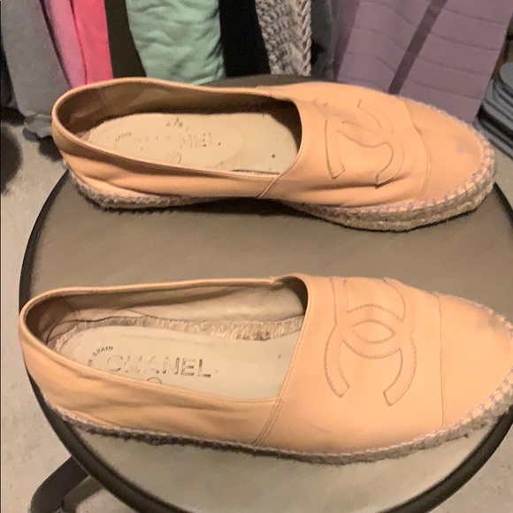 Chanel espadrilles size 38 - Picture 3 of 3